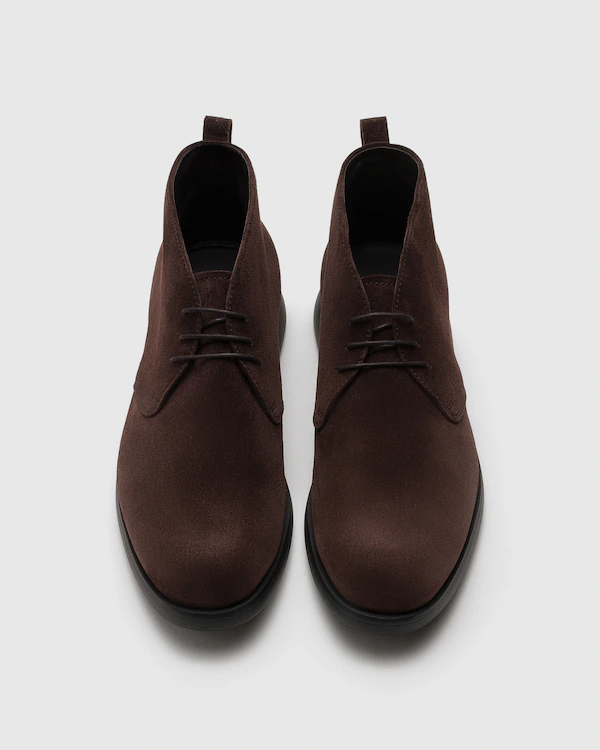Rising Roadrunner Suede-ökenstövle