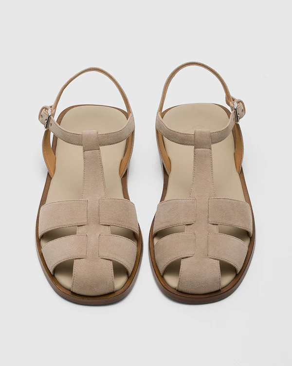 Odyssey Suede Sandal