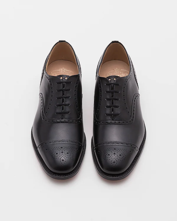 Diplomat 173 Kalvskinn Oxford Brogue