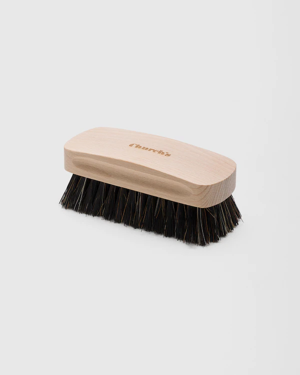 Nubuckborst Boarskäggborste för nubuck och suède